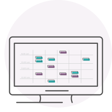 Via uw website en sociale media